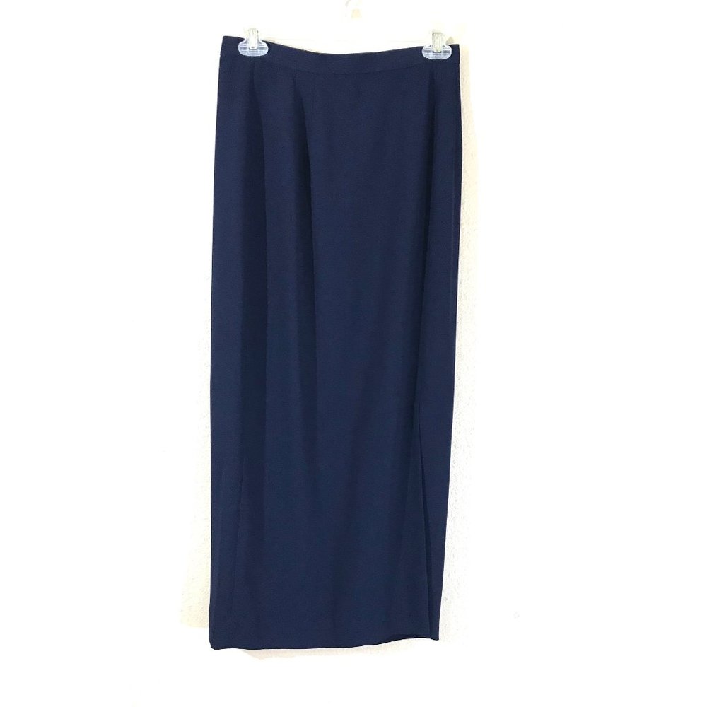 Adrianna Papell Pencil Skirt Front Slit Size 6